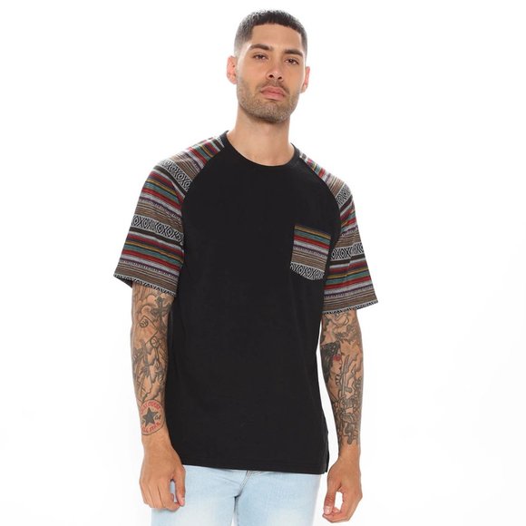 Fashion Nova Other - Fashion Nova Men's The Main Event Short Sleeve Tee